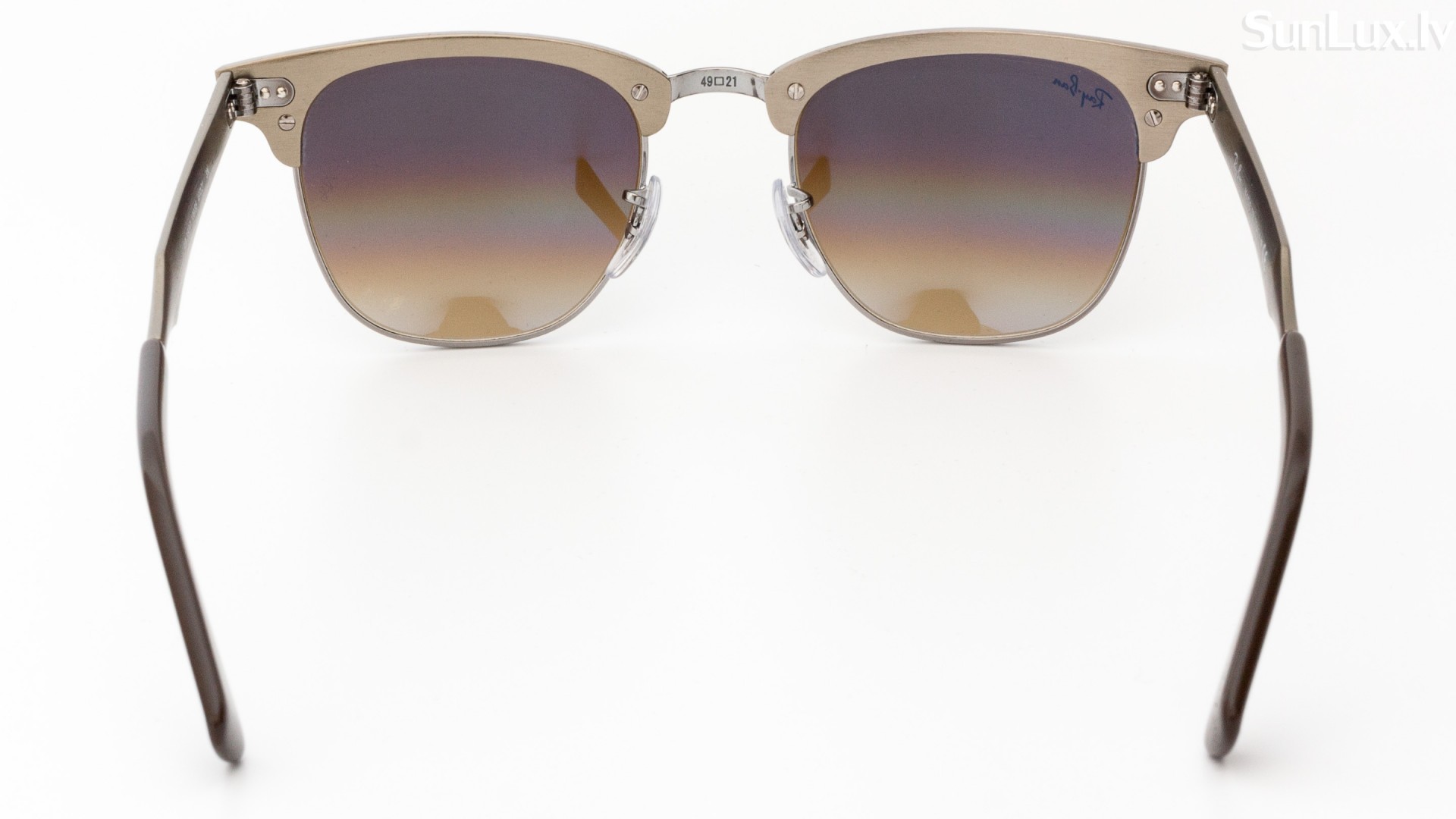 Ray ban clubmaster aluminum bronze cheap